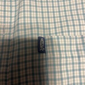 2X AFTCO button up shirt,